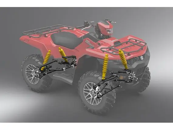 2026 Suzuki KINGQUAD 750 XPZ