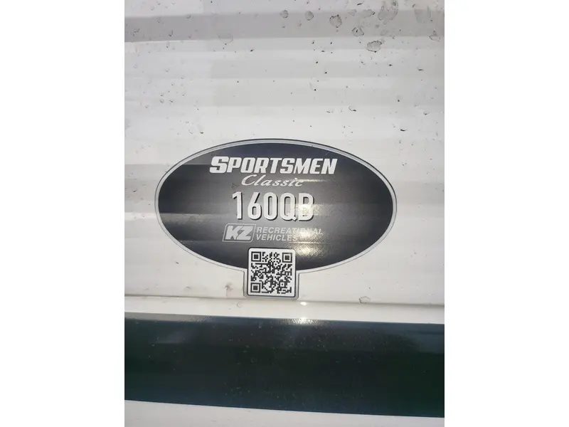 2026 KZ-RV Sportsmen Classic 160QB