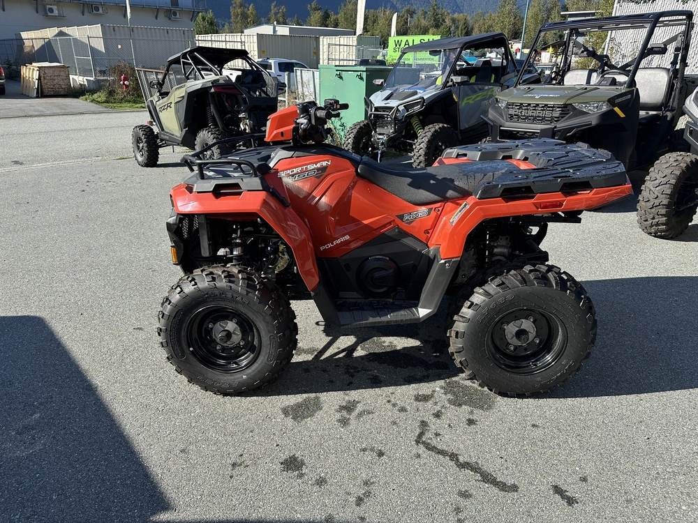 2025 Polaris Sportsman 450 H.o. - Orange Rust alt