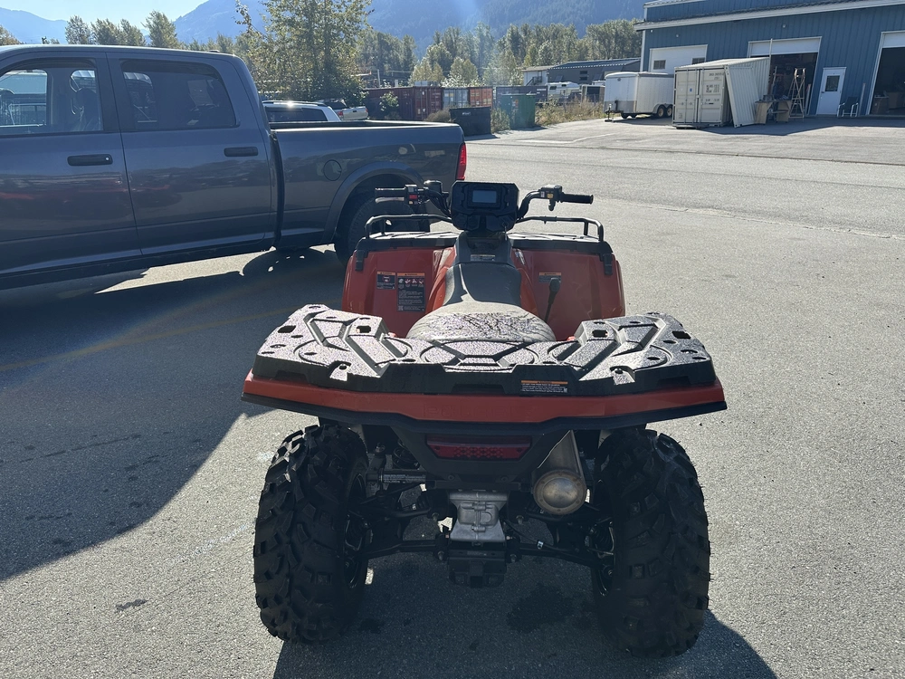 2025 Polaris Sportsman 450 H.o. - Orange Rust alt