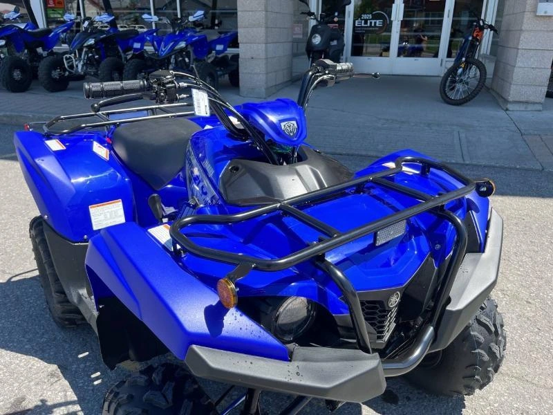 Yamaha Grizzly 110 2025 alt