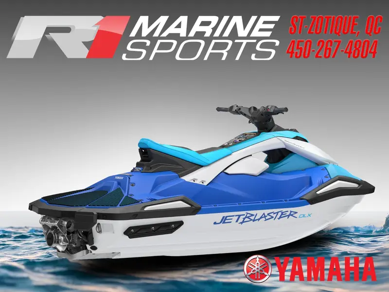 2026 Yamaha JETBLASTER DELUXE 2-UP