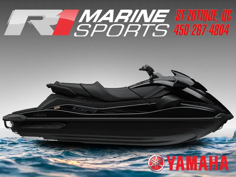 2026 Yamaha GP SVHO AUDIO