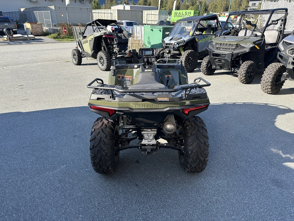 2025 Polaris Sportsman 570 Eps - Sage Green alt