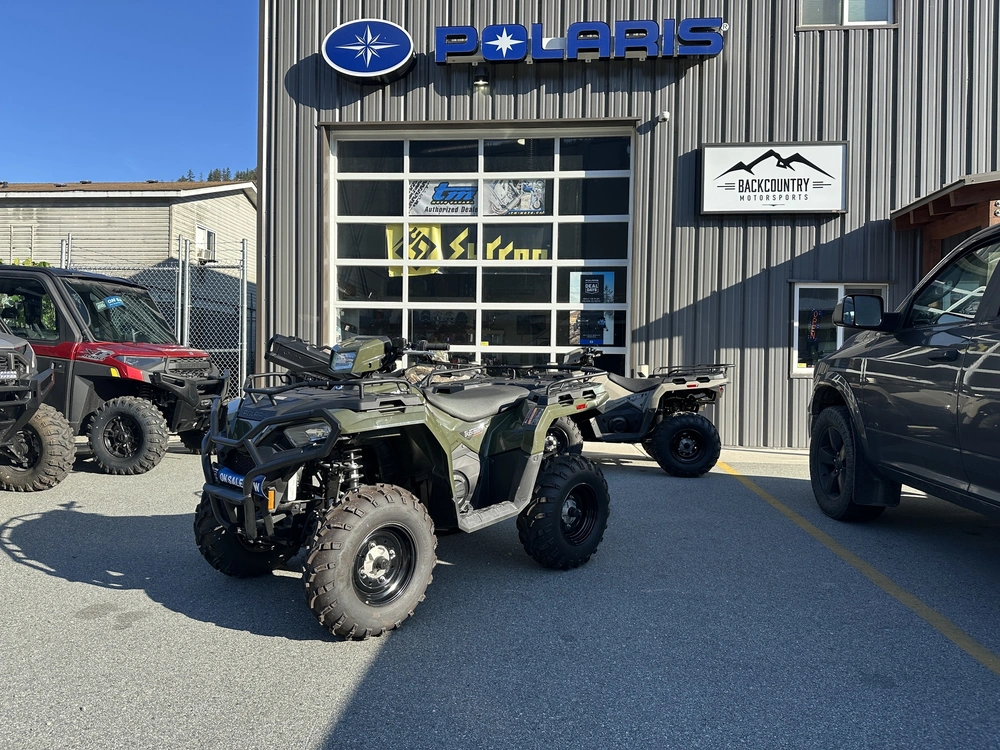 2025 Polaris Sportsman 570 Eps - Sage Green alt