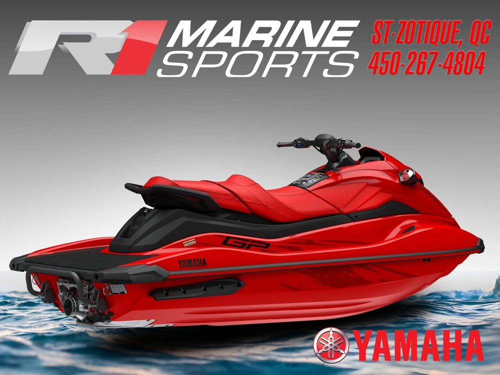 2026 Yamaha Gp Svho alt