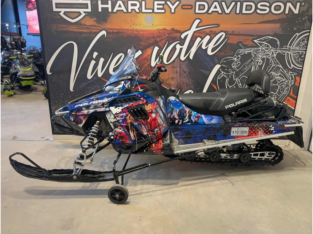 Polaris Indy 550 Voyageur 2017 alt