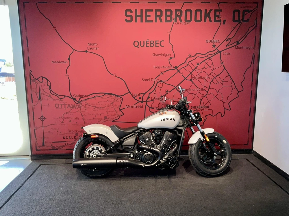 2025 Indian Motorcycle Scout Sixty Bobber Limited alt