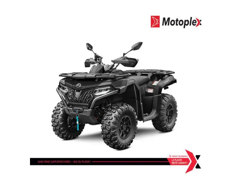 2026 CFMOTO CFORCE 600