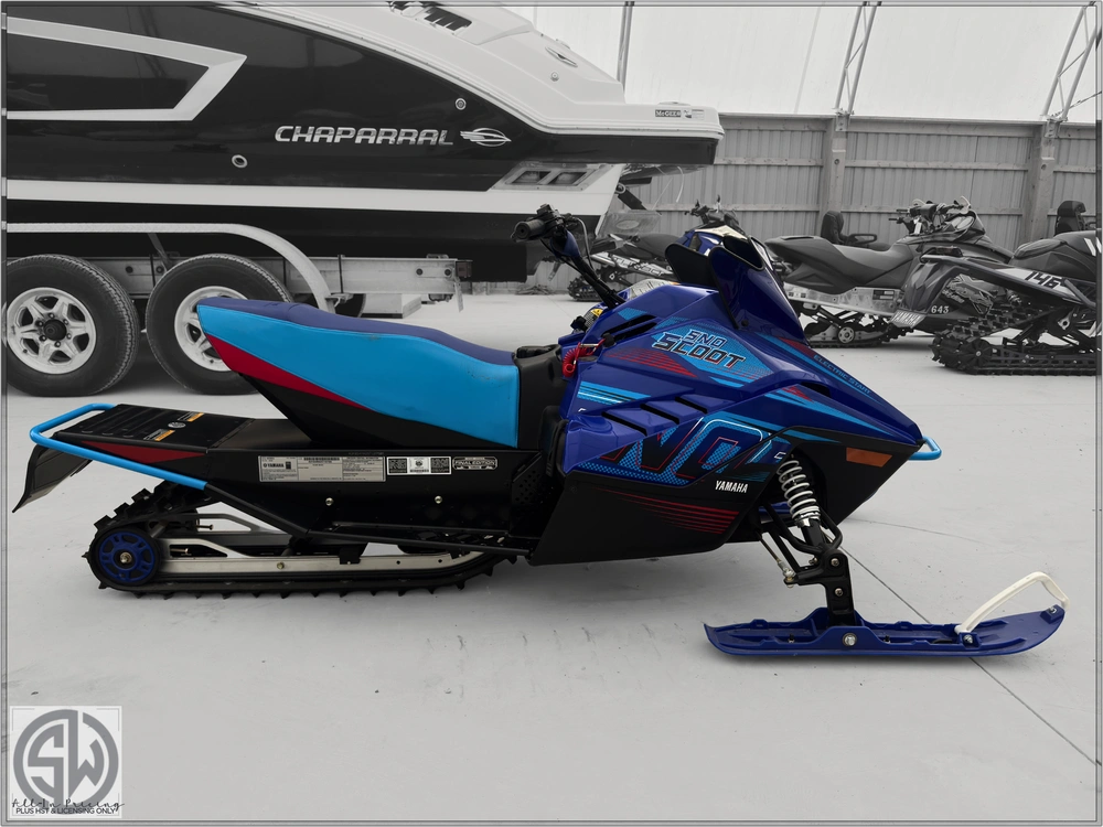 2025 Yamaha Snoscoot Es $500 Rebate Included alt