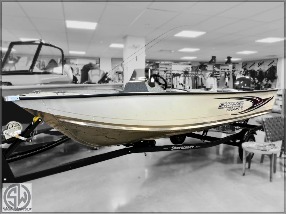 2024 Smoker-craft Angler / Patriot 16 Sc Clearance Priced alt