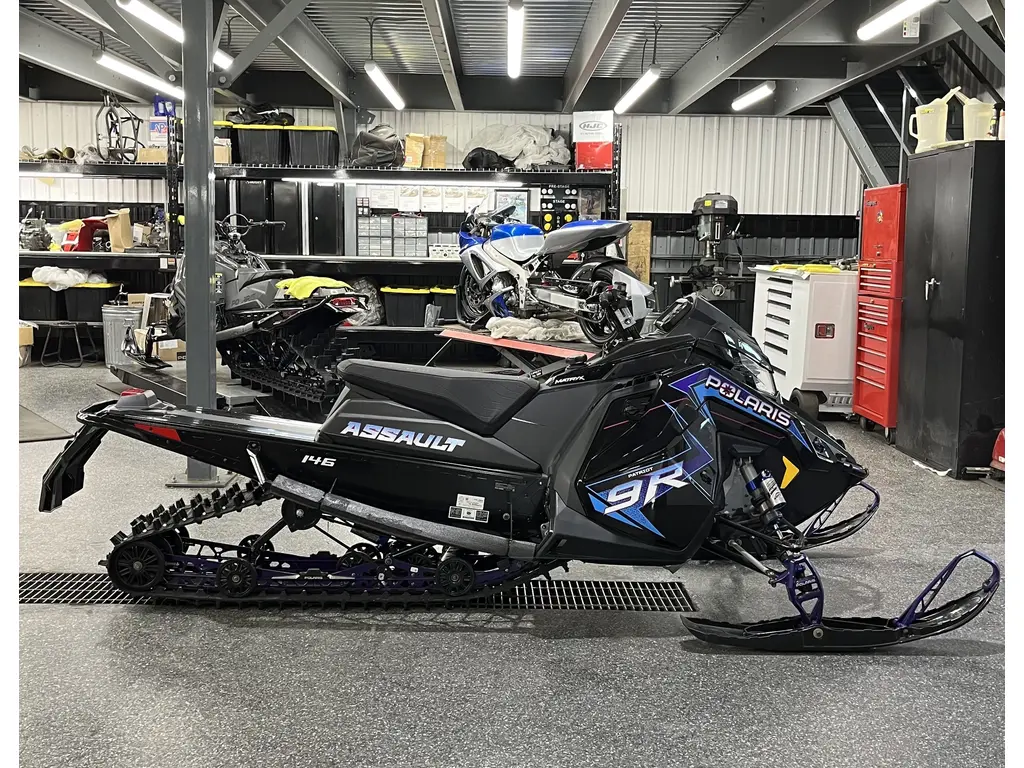 2025 Polaris Patriot 9R Switchback Assault 146 70TH
