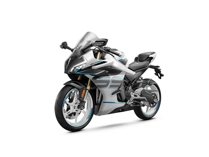 2026 CFMOTO 450SS // Nebula White