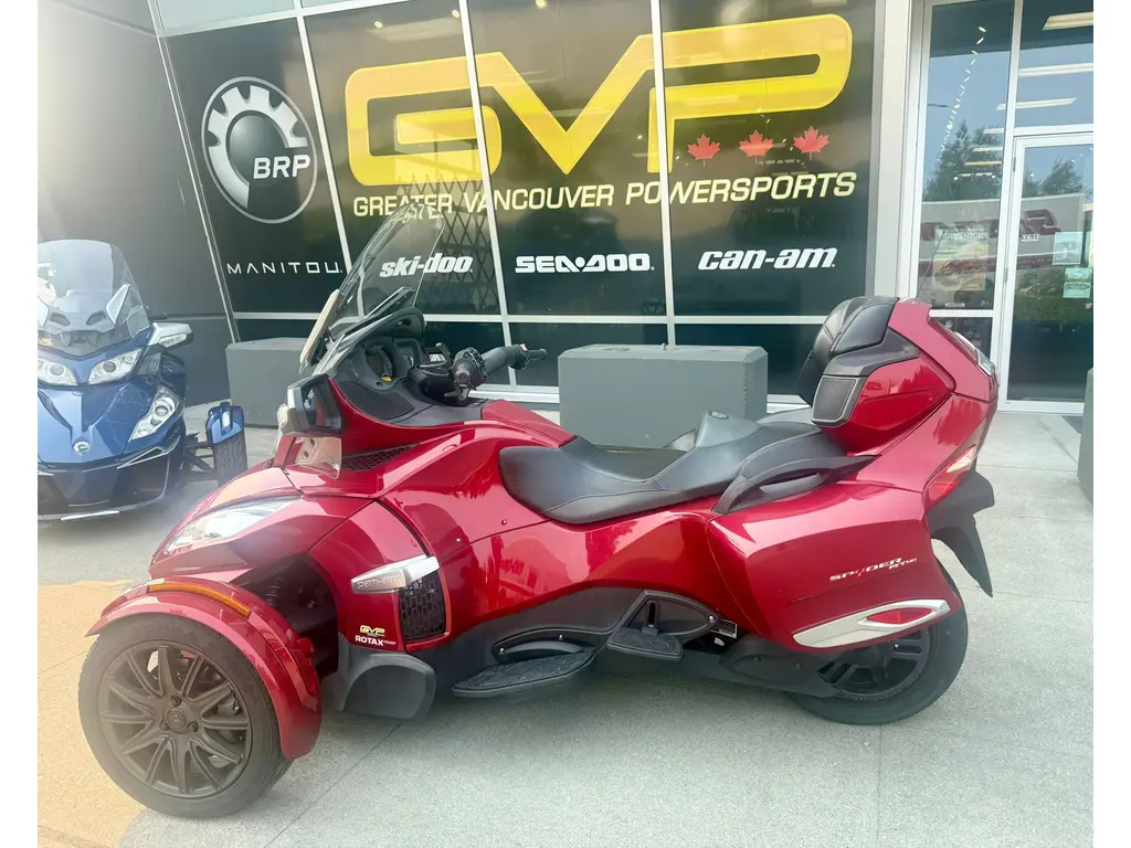 2016 Can-Am RD SPYDER RT S 1330 ACE SE6 IR 16