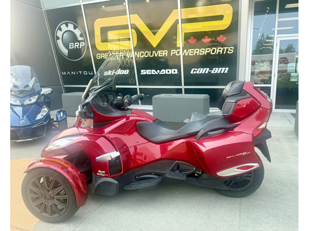 2016 Can-am Rd Spyder Rt S 1330 Ace Se6 Ir 16 alt