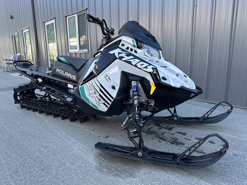2025 Polaris Patriot 9r Rmk Khaos 165 - Dealer Demo alt