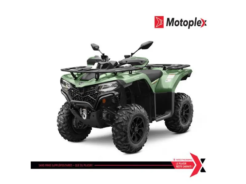 2026 CFMOTO CFORCE 400