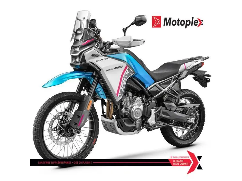 2026 CFMOTO IBEX 450