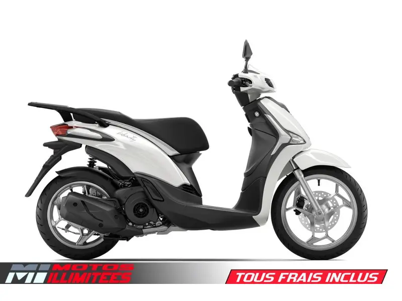 2026 Piaggio Liberty 150