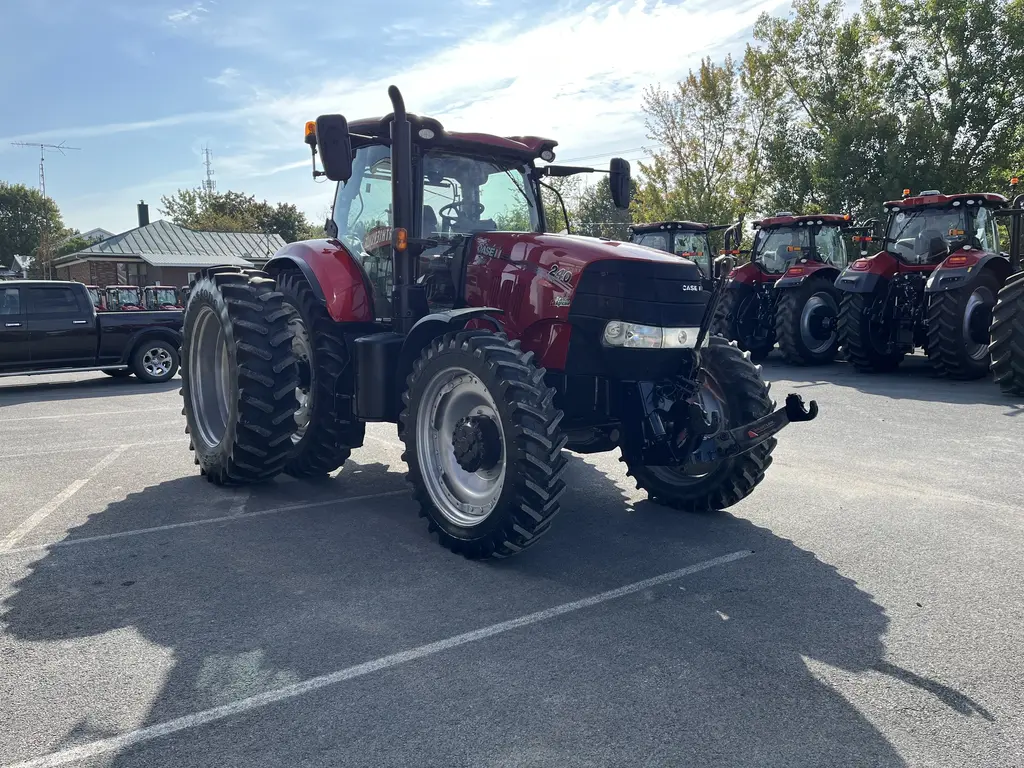 2018 Case IH Puma 240 CVT