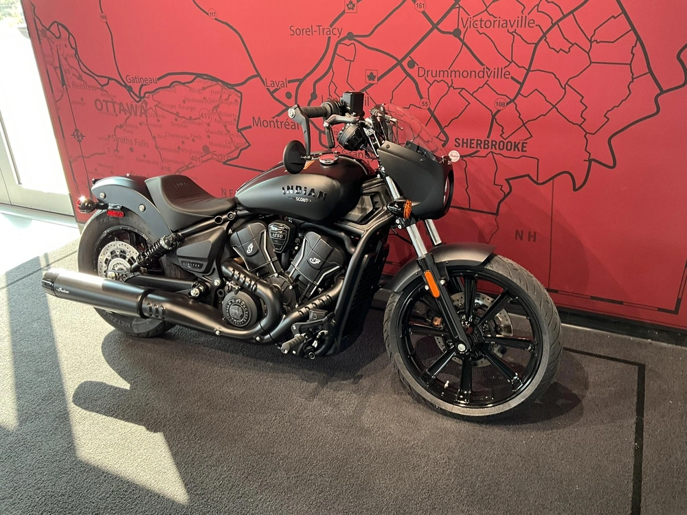 2025 Indian Motorcycle Sport Scout Limited With Technology Package alt