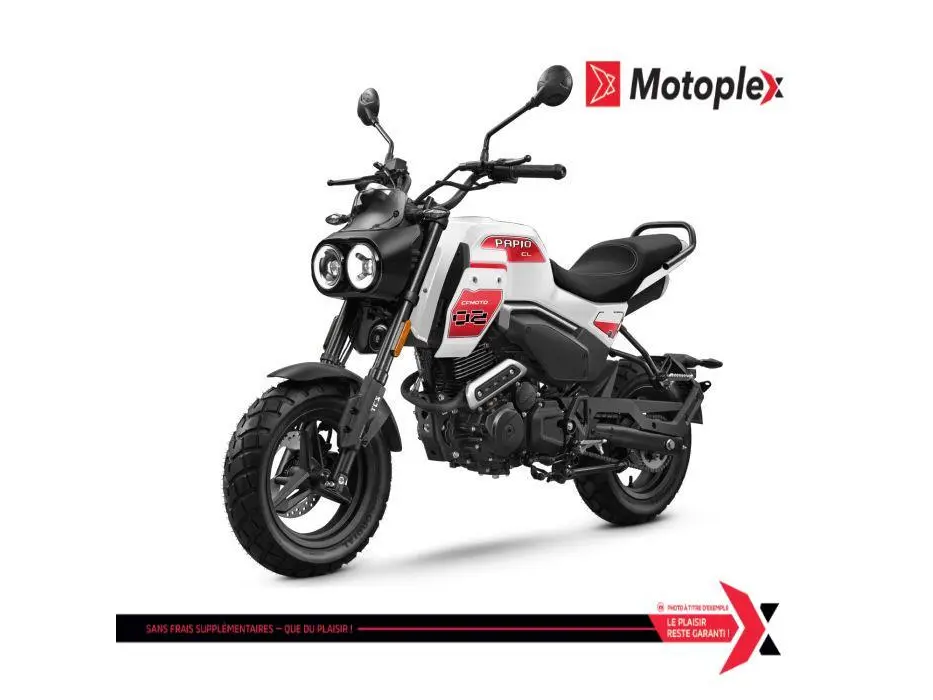 2026 CFMOTO PAPIO CL
