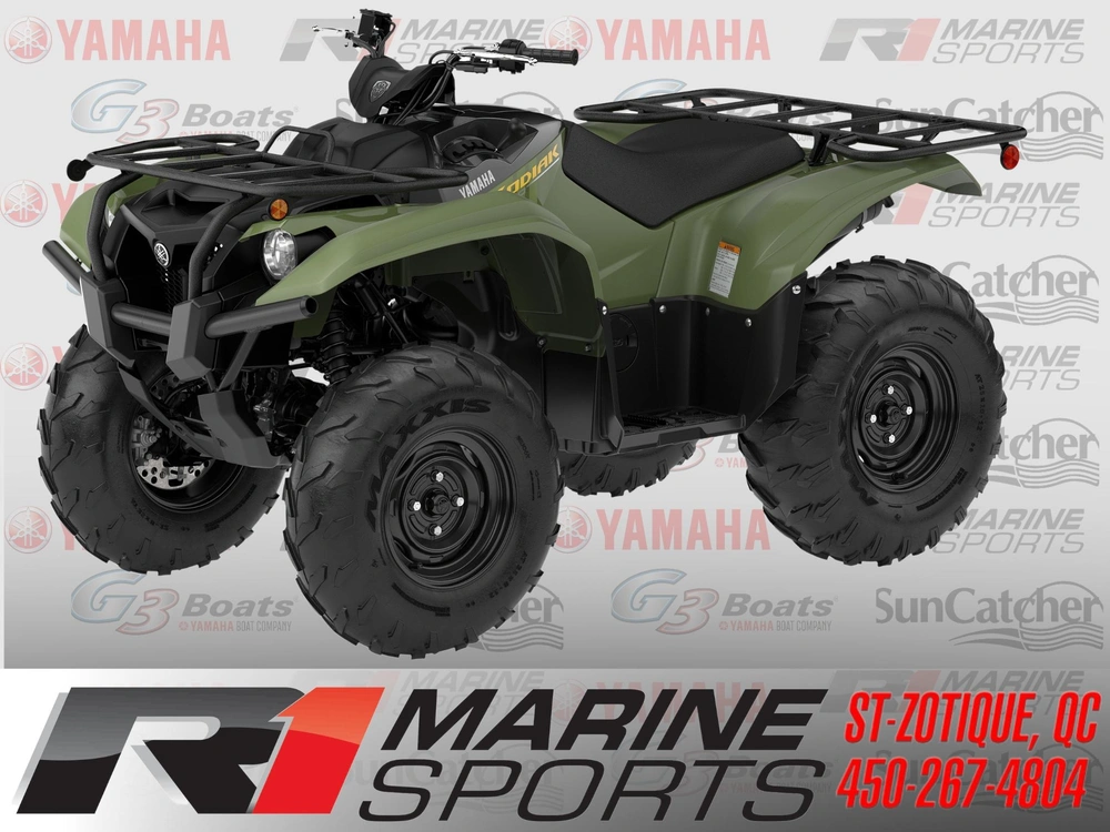 2026 Yamaha Kodiak 700 alt