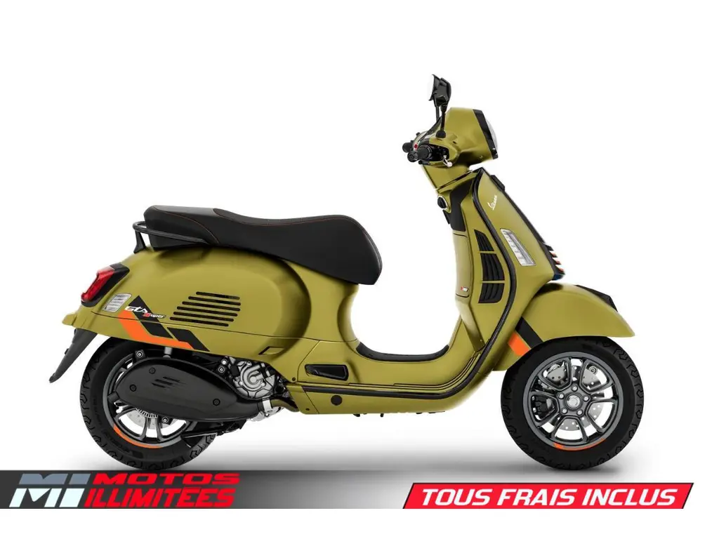 2026 Vespa GTS 310 HPE Super Sport