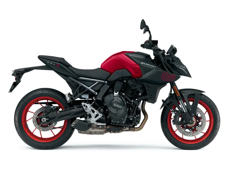 2026 Suzuki GSX-8S PRE-COMMANDE