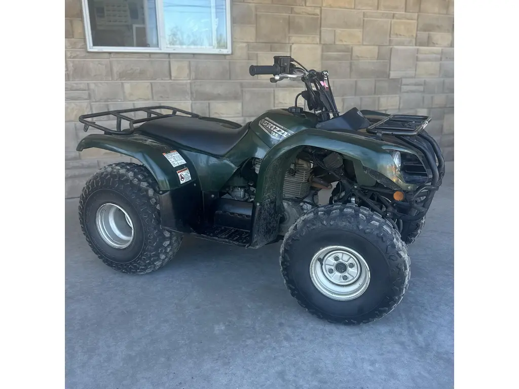2007 Yamaha YFM125GWGR