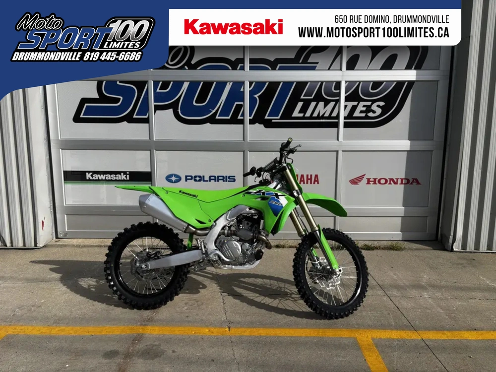 Kawasaki Kx250 2026 alt