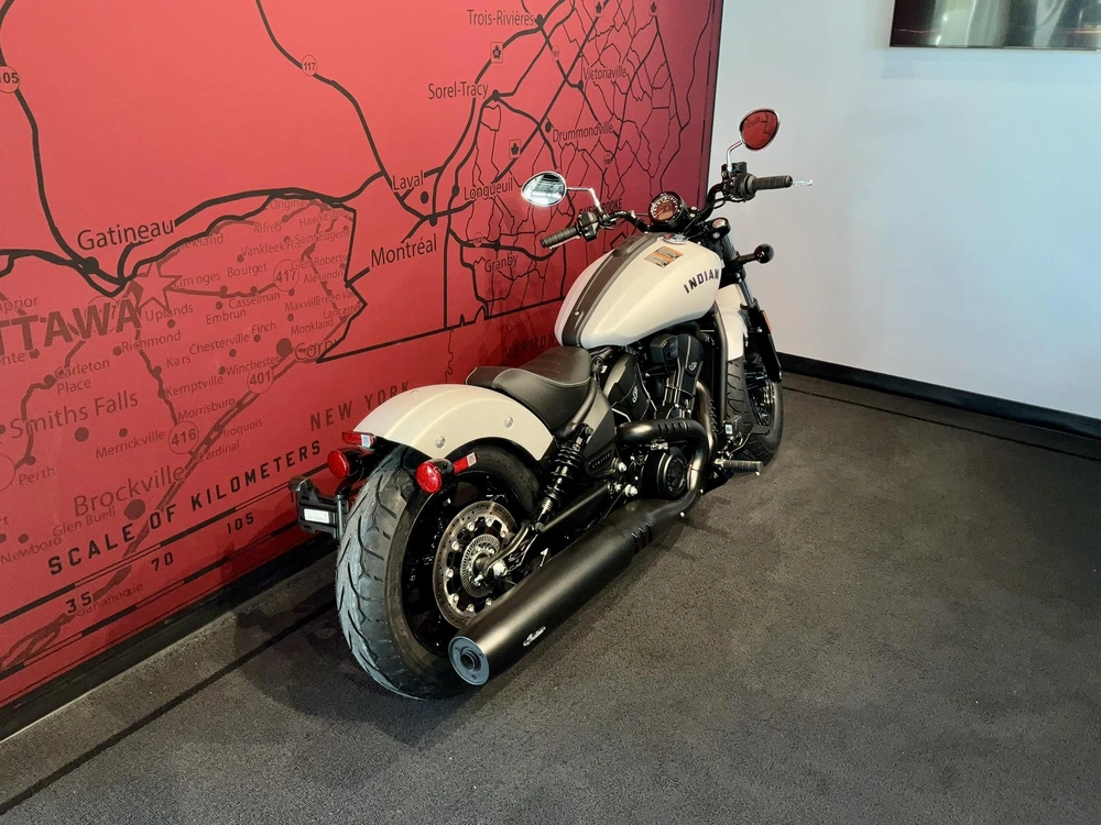 2025 Indian Motorcycle Scout Sixty Bobber Limited alt
