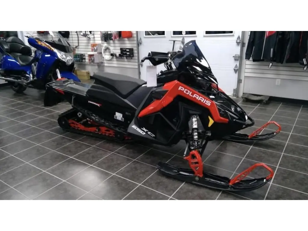 2021 Polaris 650 INDY XC 137 LAUNCH EDITION 