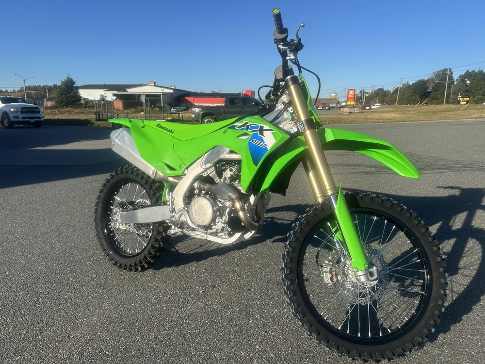 2026 Kawasaki Kx 450 alt