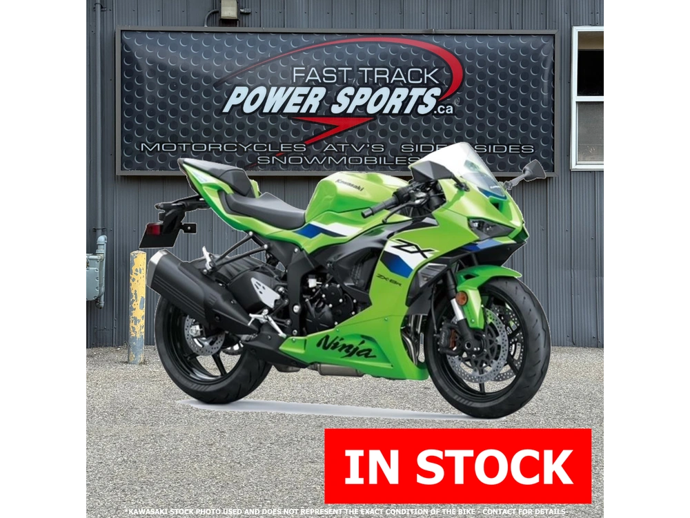 2026 Kawasaki Ninja Zx-6r Krt Abs alt