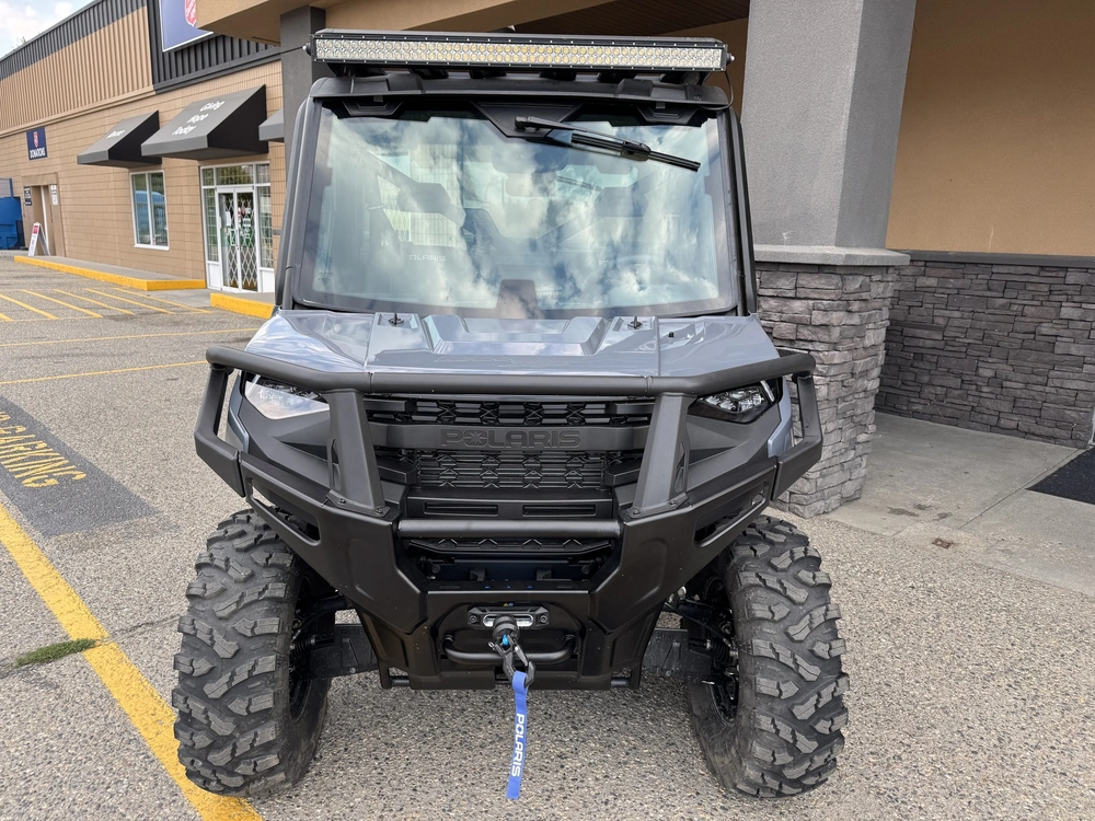2025 Polaris Rgr Xp 1000 Ns Ed Premium - Stealth Gray Premium alt