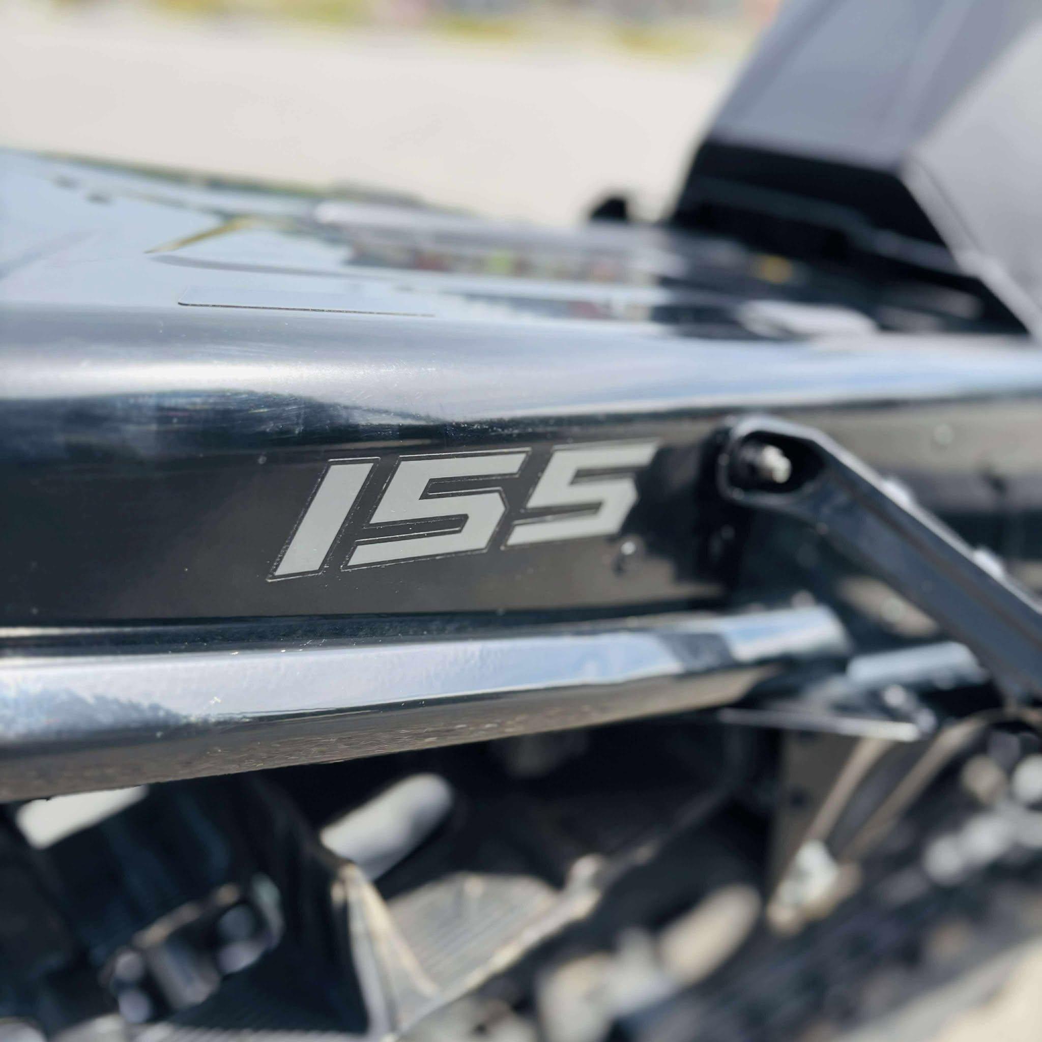 2025 Polaris POLARIS 850 RMK SP 155 S25TFB8RS