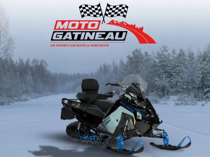 2026 Polaris 650 VOYAGEUR ADVENTURE ULTIMATE 155 1.6