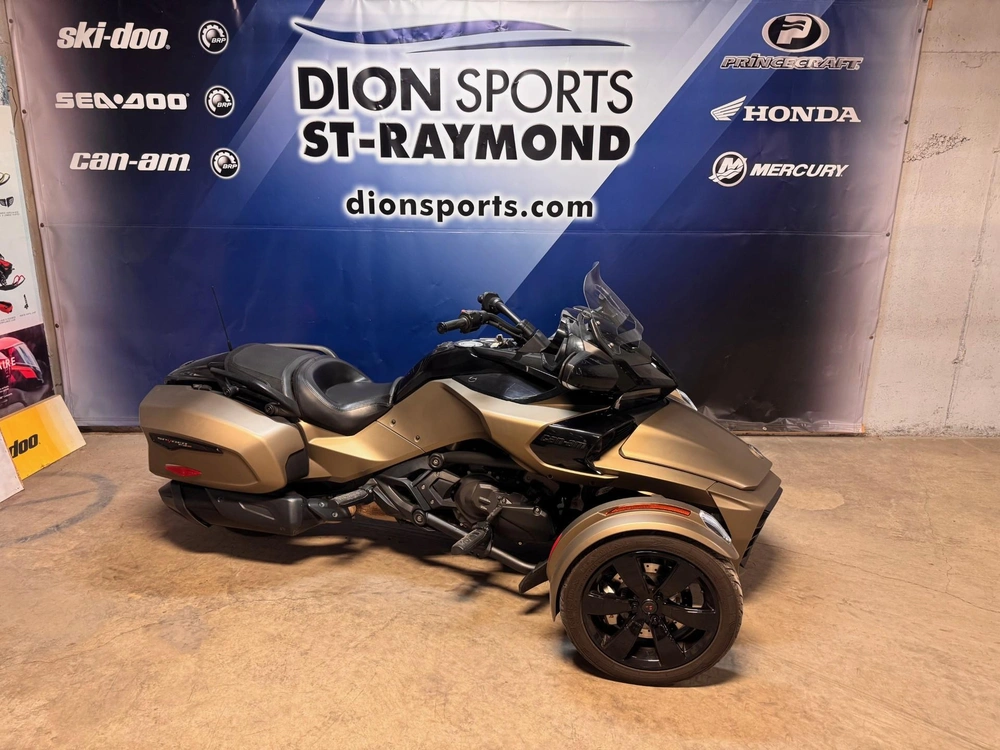 Can-am Spyder F3-t Se6 F3 T 2021 alt