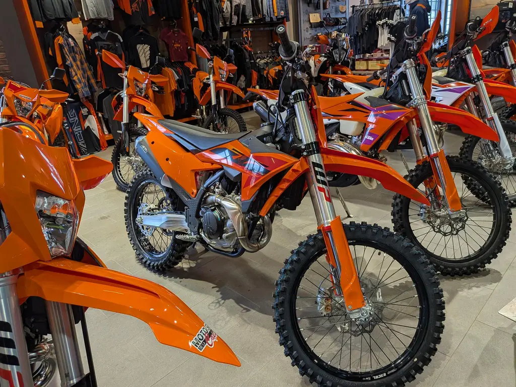 2025 KTM 450 SX-F
