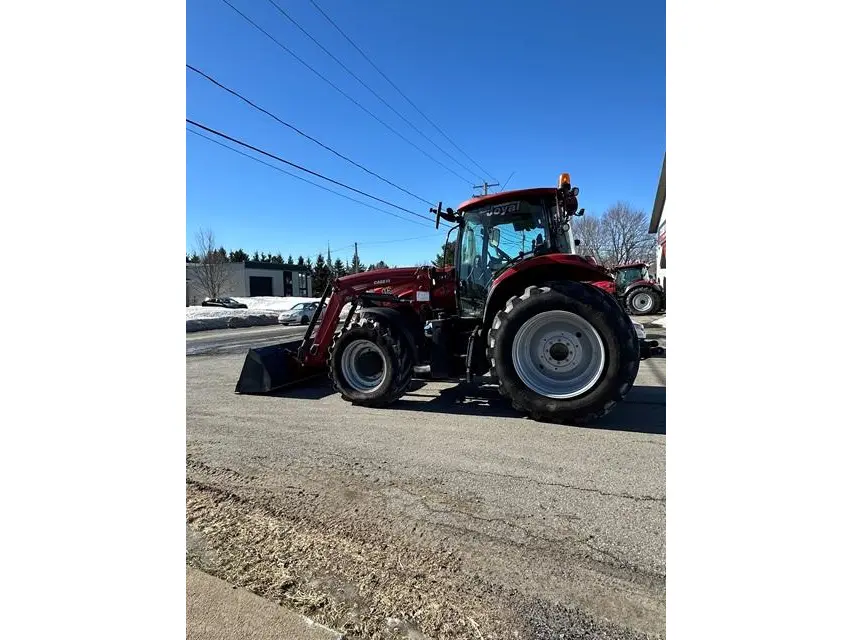 2019 Case IH Maxxum 115