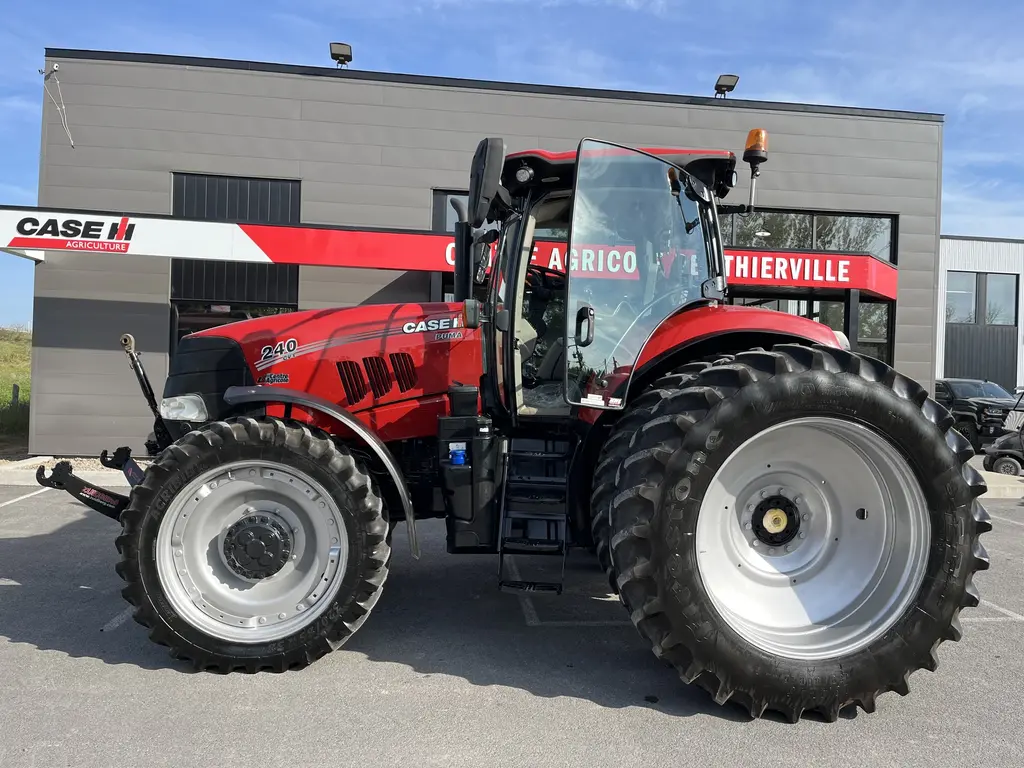 2018 Case IH Puma 240 CVT