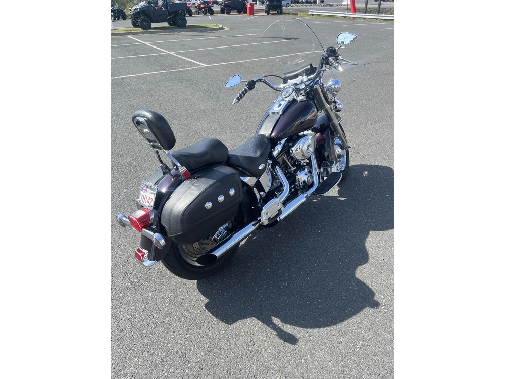 Harley-davidson Heritage Softail Classic Flstci 2001 alt