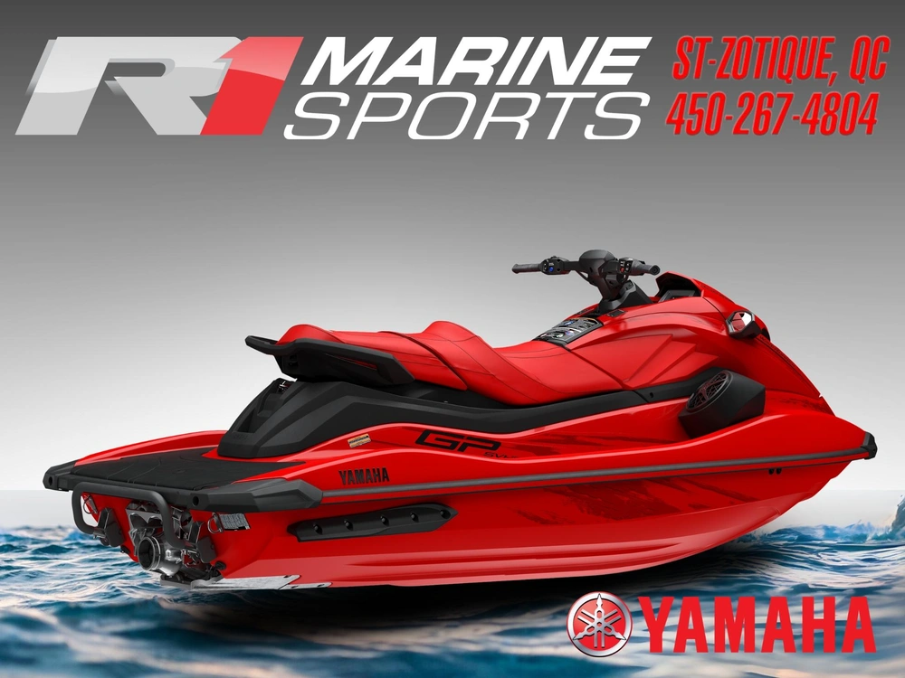 2026 Yamaha Gp Svho Audio alt