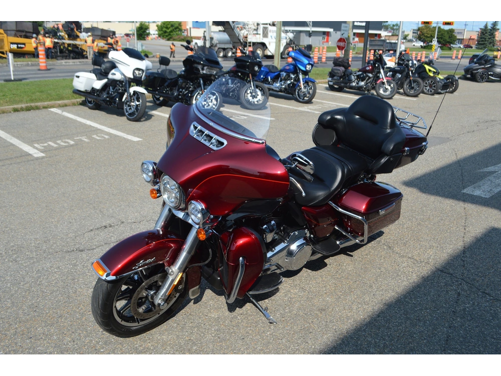 Harley-davidson Flhtk 2017 alt