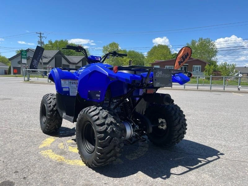 Yamaha Grizzly 110 2025 alt
