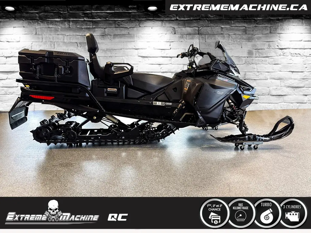 SKIDOO EXPEDITION SE 900ACE TURBO R 2024 - SEULEMENT 2927KM - COMME NEUVE!!!