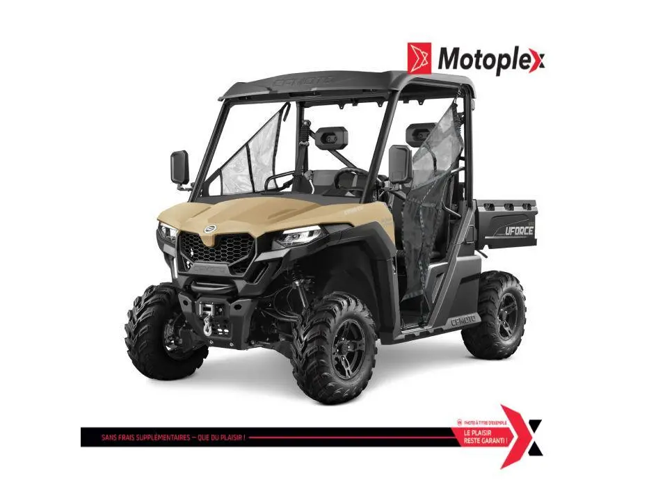 2026 CFMOTO UFORCE 600