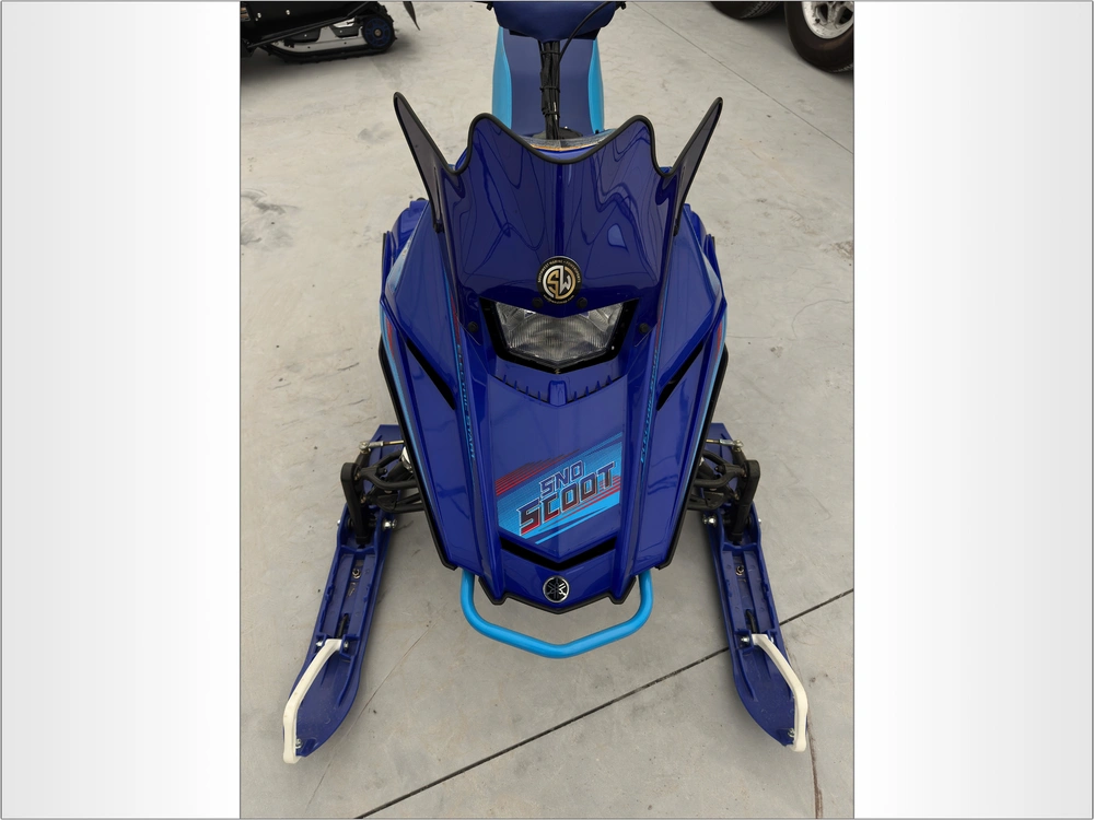 2025 Yamaha Snoscoot Es $500 Rebate Included alt