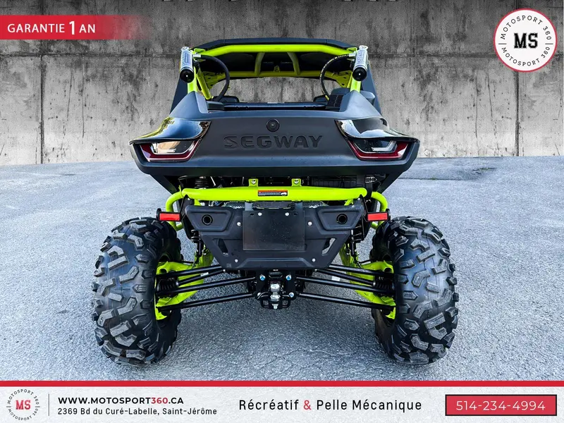 2026 SEGWAY VILLAIN SX 1000 PREMIUM SUPER BOLIDE !